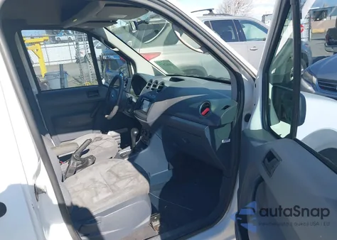 2010 Ford Transit Connect Xlt from USA, damaged, VIN NM0LS7DN0AT018503